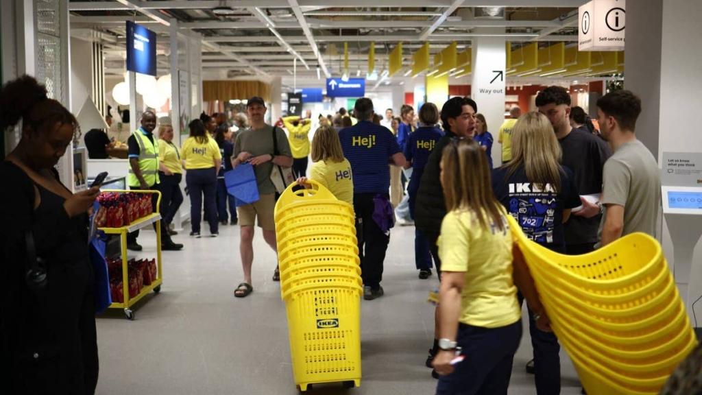 IKEA closing this type of store in the U.S.